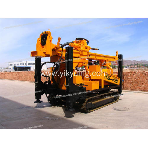 YKW-500A 100m RC DTH core sampling drill rig